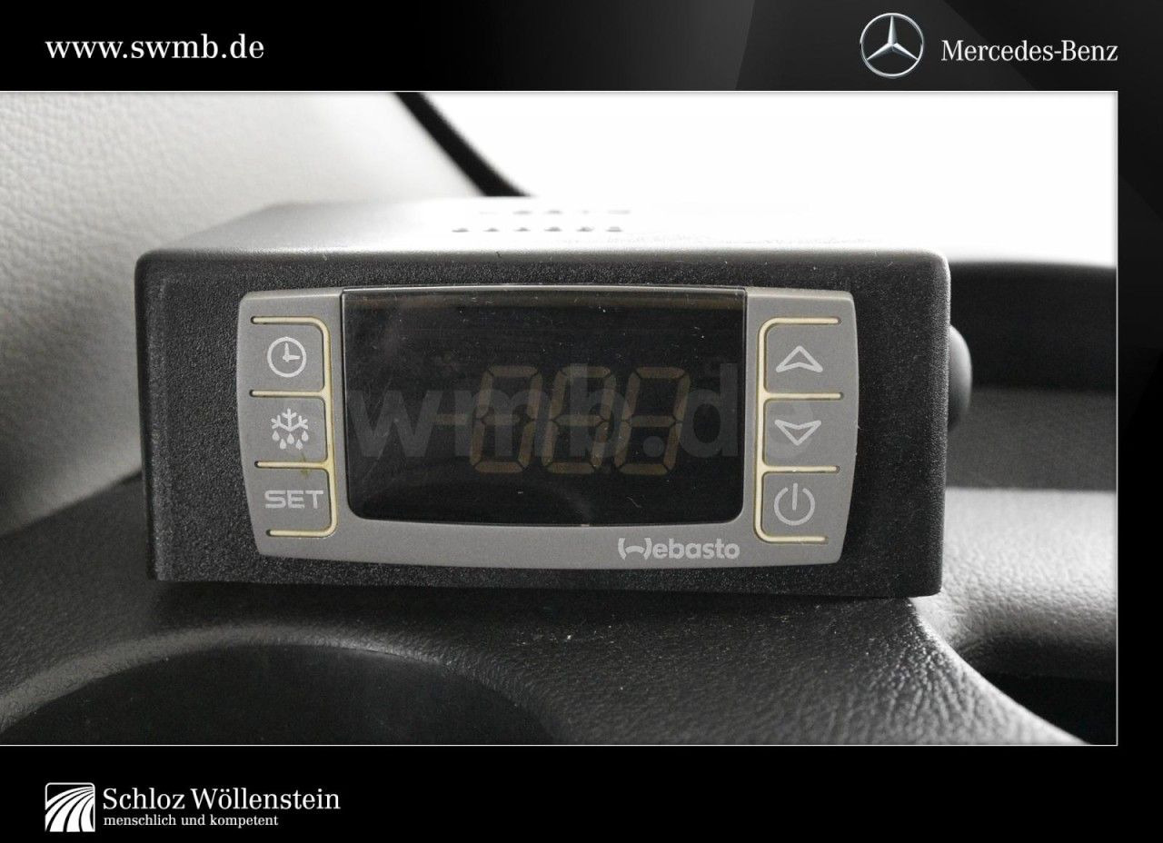 Refrigerated van Mercedes-Benz Vito 116 Cdi Kühlkasten lang Stand/Fahrkühl HEIZ: picture 27