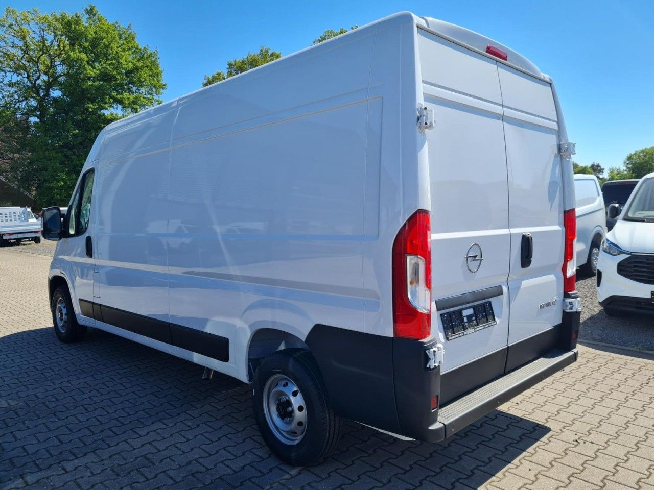Panel van Opel Movano 35 Cargo Kasten L2H2 KLIMA KOMFORT PDC TE: picture 7