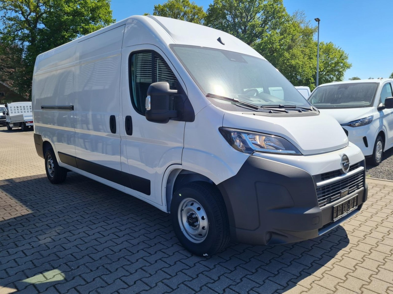 Opel Movano 35 Cargo Kasten L3H2 KLIMA KOMFORT PDC TEMPOMAT - Panel van: picture 3 Opel Movano 35 Cargo Kasten L3H2 KLIMA KOMFORT PDC TEMPOMAT - Panel van: picture 3