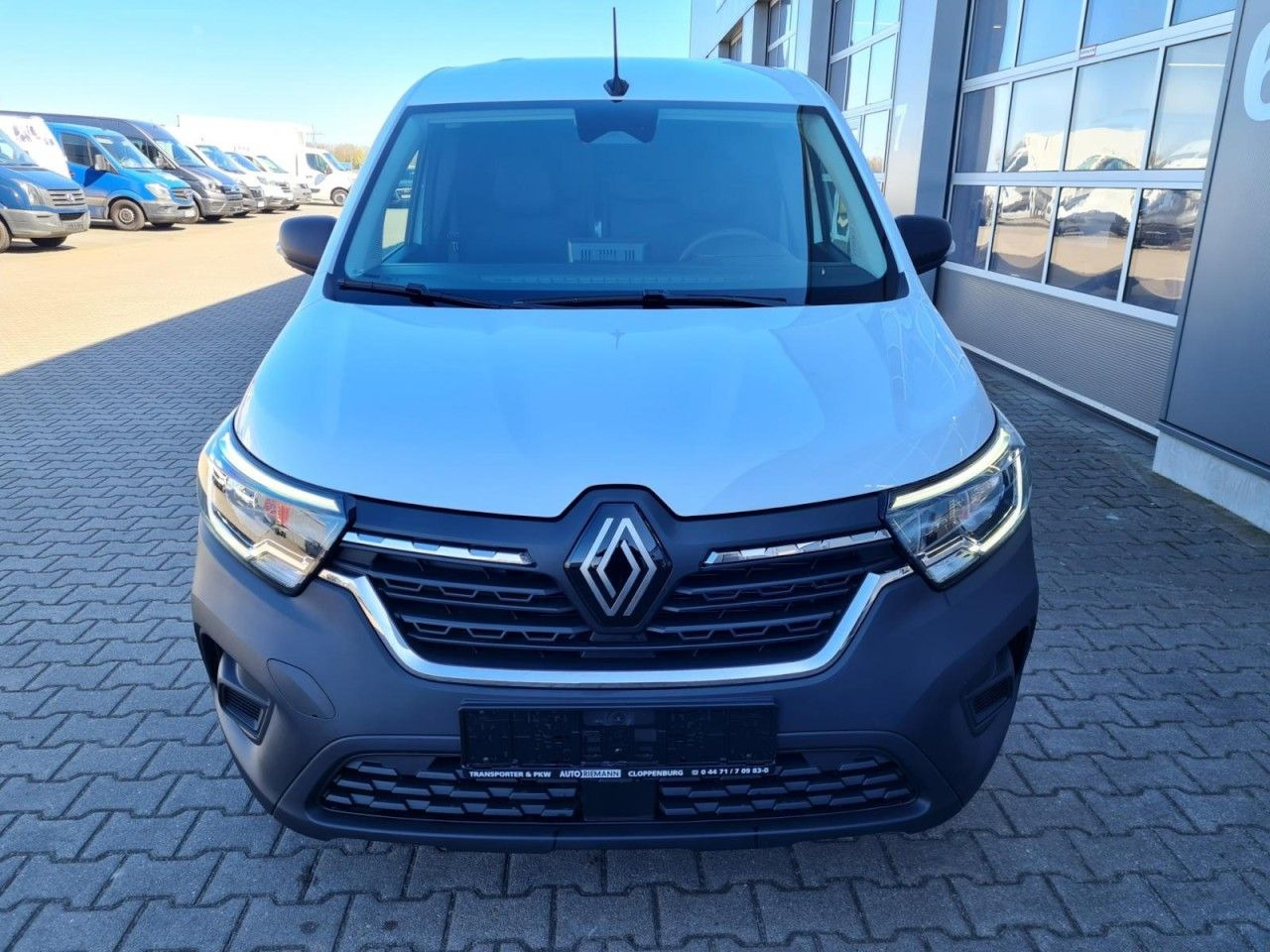 Renault Kangoo Van Start1.3 TCe 100 KLIMA TEMPOMAT - Small van: picture 2 Renault Kangoo Van Start1.3 TCe 100 KLIMA TEMPOMAT - Small van: picture 2