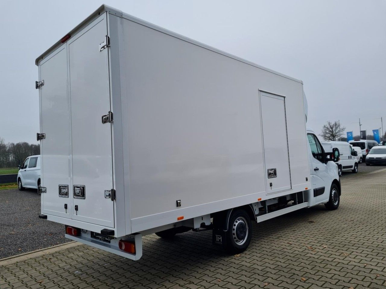 Renault Master 3,5t Koffer dCi 165 mit 10 Pal. Plätze - Box van: picture 5 Renault Master 3,5t Koffer dCi 165 mit 10 Pal. Plätze - Box van: picture 5