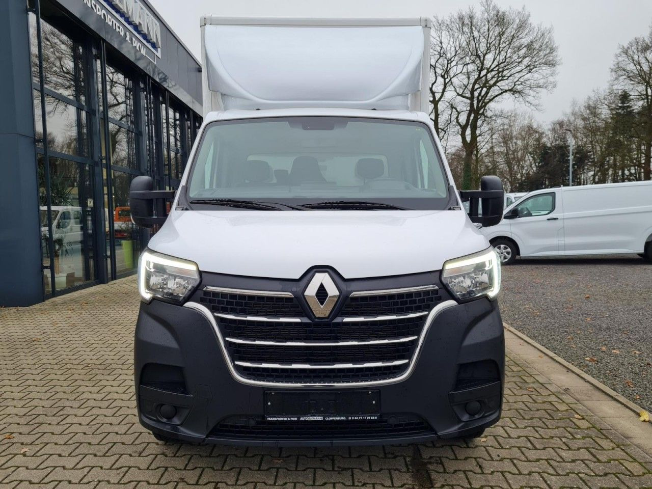 Renault Master 3,5t Koffer dCi 165 mit 10 Pal. Plätze - Box van: picture 3 Renault Master 3,5t Koffer dCi 165 mit 10 Pal. Plätze - Box van: picture 3