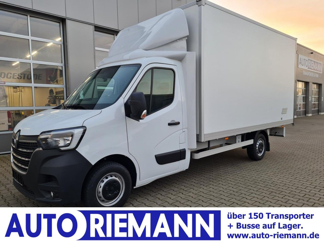 Renault Master 3.5t Möbel Koffer KLIMA LUFTFEDERUNG TEMP - Box van: picture 1 Renault Master 3.5t Möbel Koffer KLIMA LUFTFEDERUNG TEMP - Box van: picture 1
