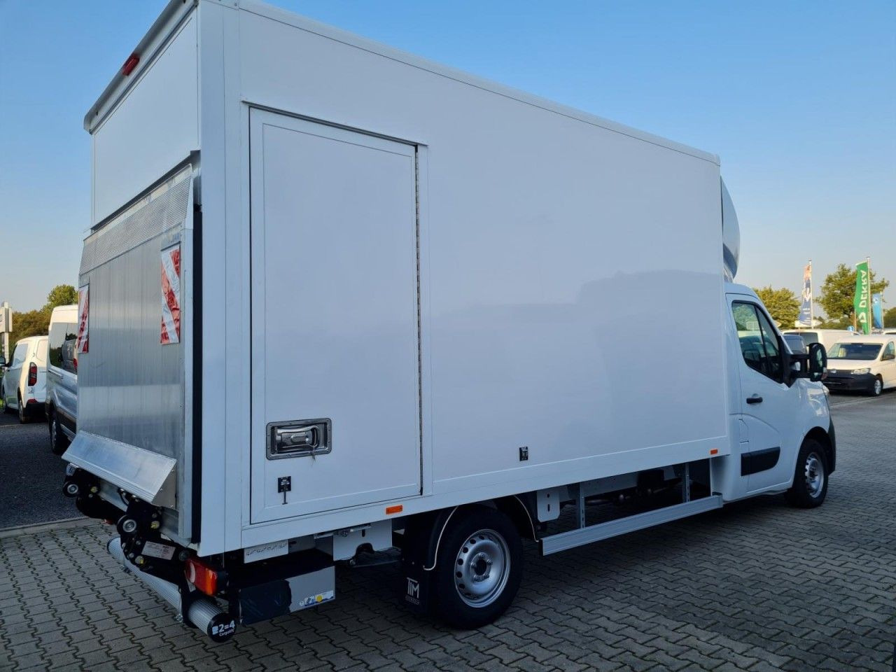 Renault Master 3.5t Möbel Koffer LBW KLIMA KOMFORT TEMPO - Box van: picture 4 Renault Master 3.5t Möbel Koffer LBW KLIMA KOMFORT TEMPO - Box van: picture 4