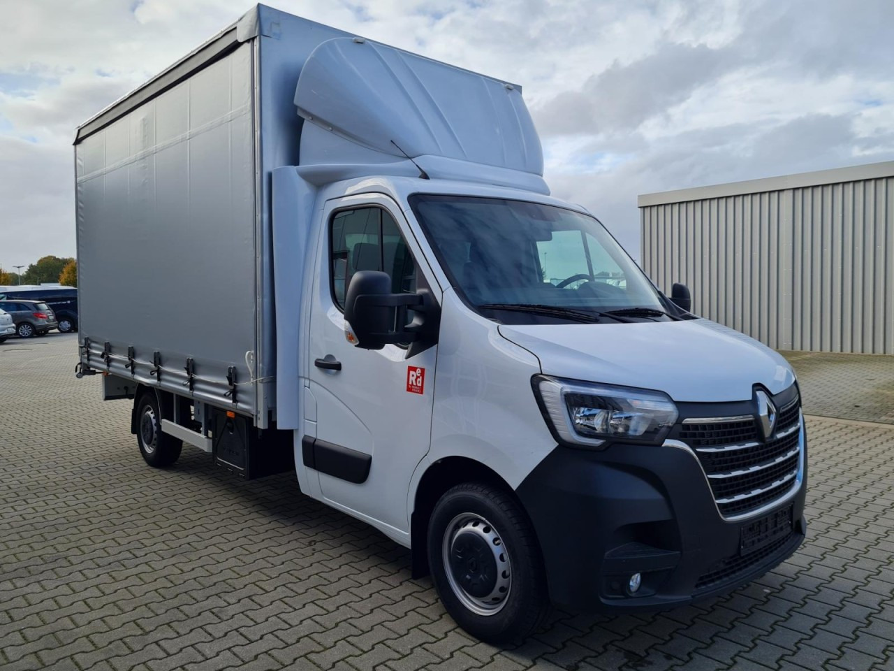 Renault Master 3,5t Pritsche Schiebe Plane ERGO KLIMA TEMPO - Curtain side van: picture 5 Renault Master 3,5t Pritsche Schiebe Plane ERGO KLIMA TEMPO - Curtain side van: picture 5