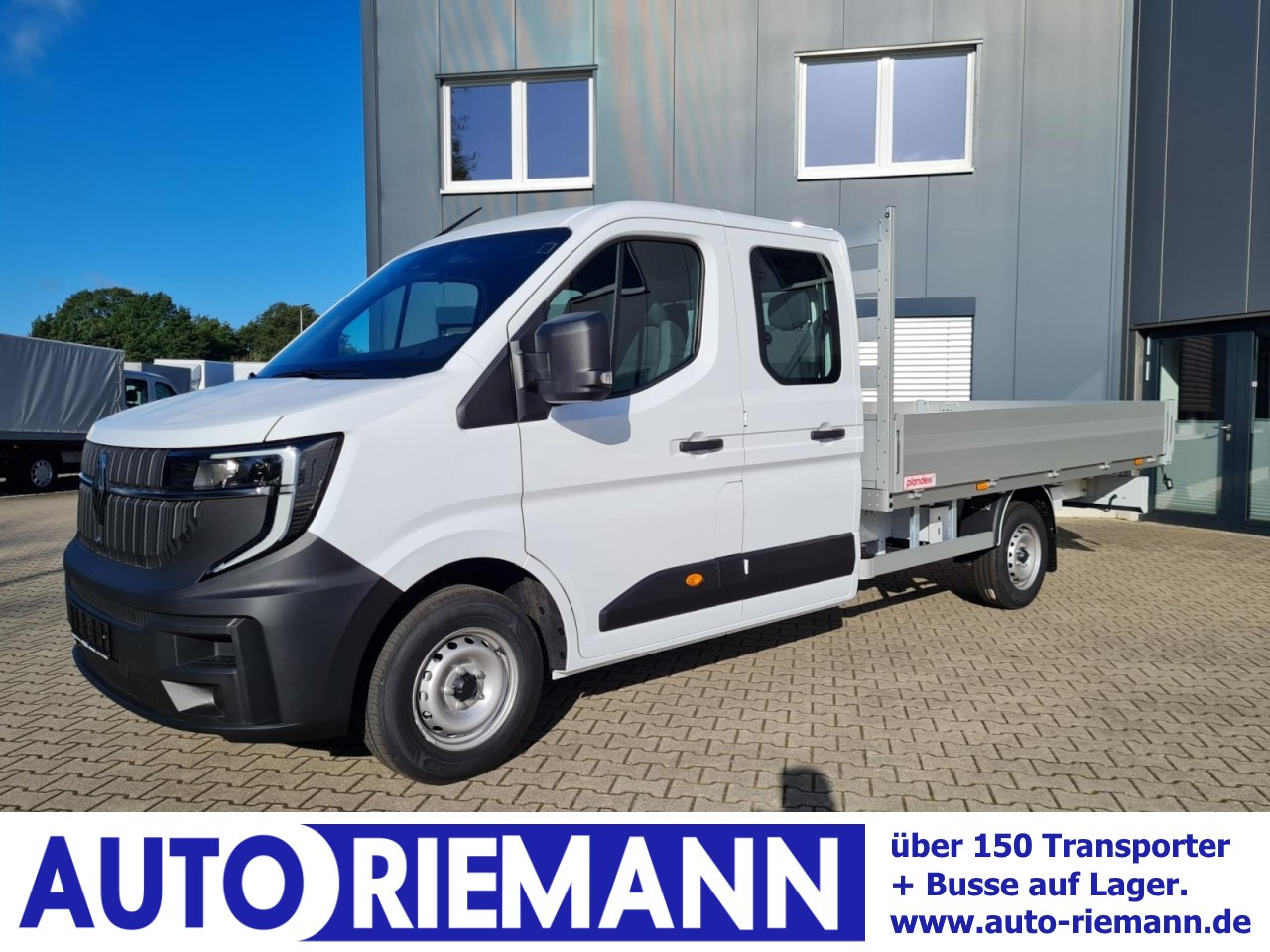 Renault Master New 3,5t Doka dCi 170 L3H1 Lang - Flatbed van, Combi van: picture 1 Renault Master New 3,5t Doka dCi 170 L3H1 Lang - Flatbed van, Combi van: picture 1