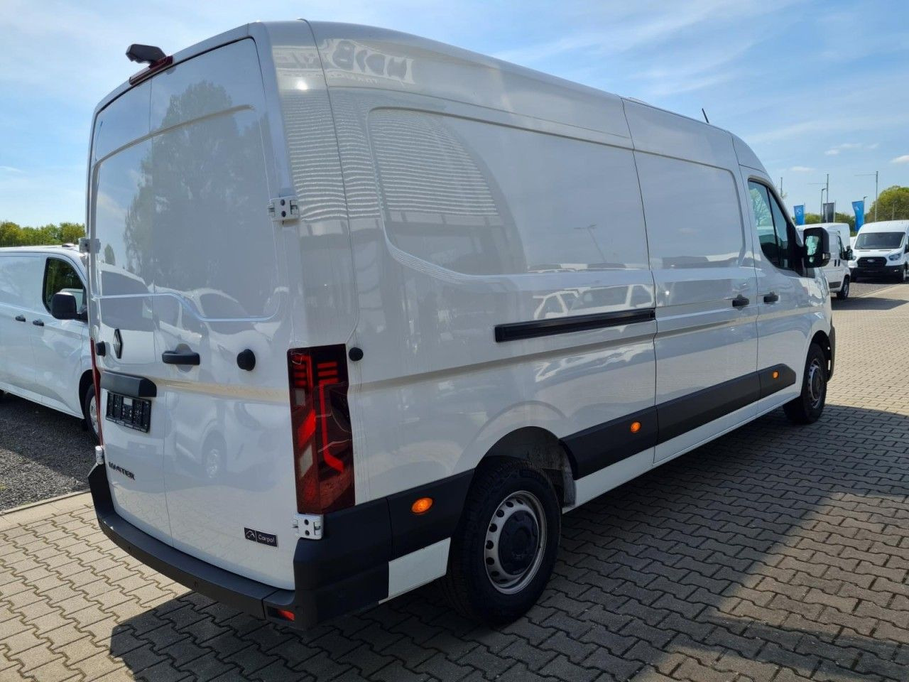 Renault Master New 35 Kühlkasten Carrier L3 KAMERA KLIMA - Refrigerated van: picture 5 Renault Master New 35 Kühlkasten Carrier L3 KAMERA KLIMA - Refrigerated van: picture 5