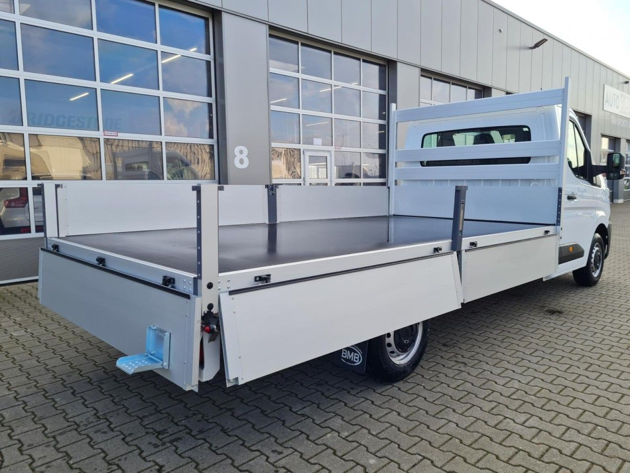Renault Master New 35 Pritsche lang KLIMA KOMFORT TEMPOM - Flatbed van: picture 5 Renault Master New 35 Pritsche lang KLIMA KOMFORT TEMPOM - Flatbed van: picture 5