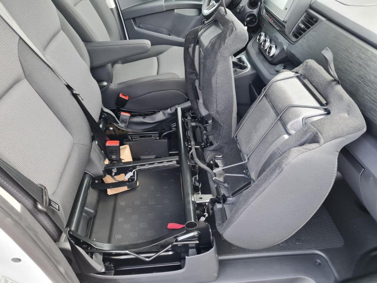 Small van Renault Trafic Kasten L2 Advance AHK KLIMA LED PDC TEMPO: picture 22