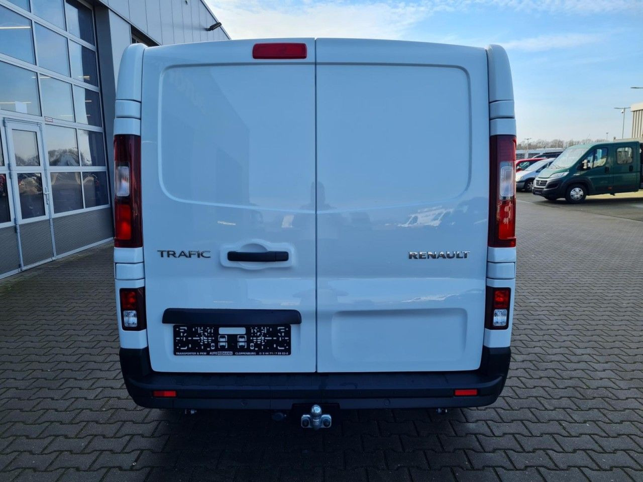 Small van Renault Trafic Kasten L2 Advance AHK KLIMA LED PDC TEMPO: picture 18