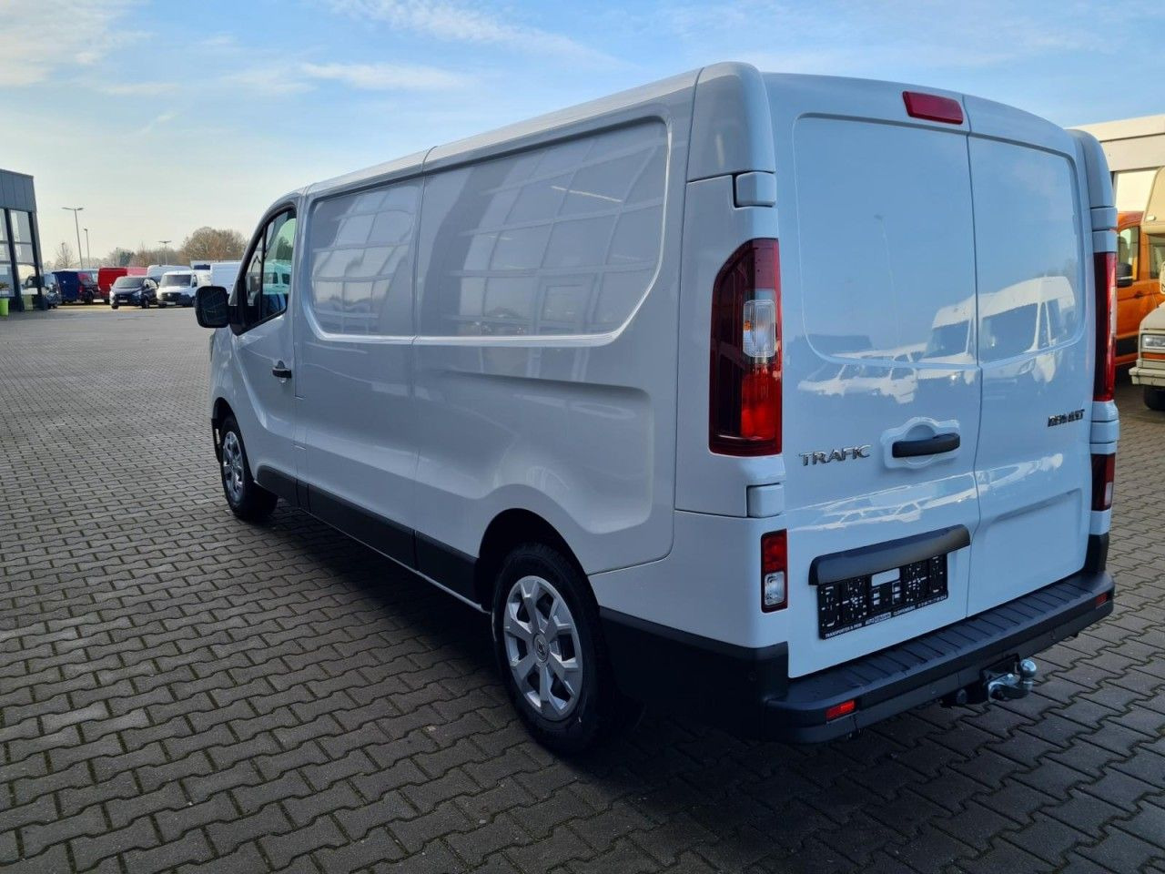 Small van Renault Trafic Kasten L2 Advance AHK KLIMA LED PDC TEMPO: picture 6