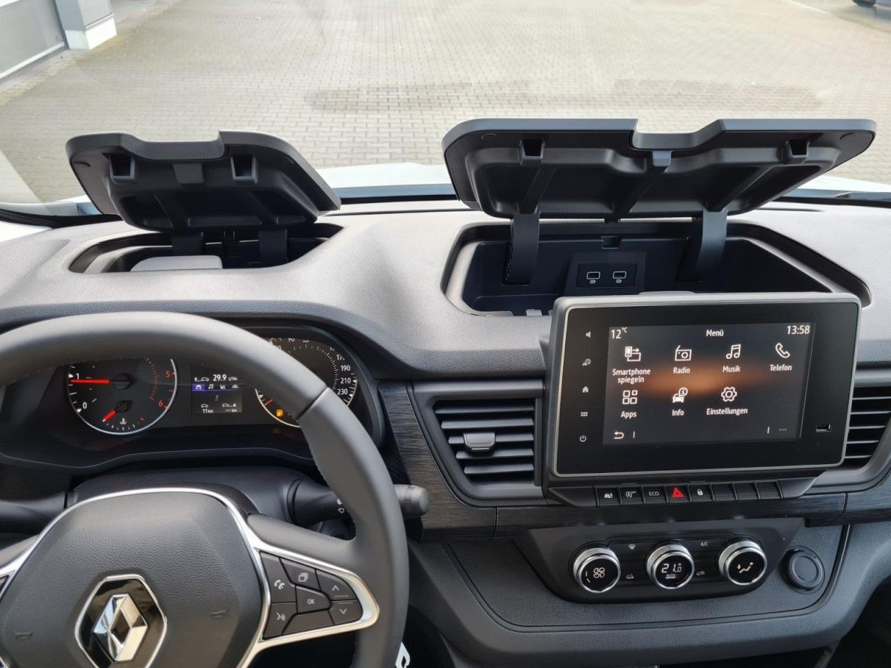 Small van Renault Trafic Kasten L2 Advance AHK KLIMA LED PDC TEMPO: picture 21