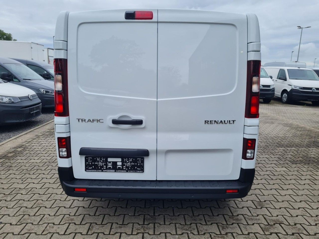 Renault Trafic Kühlkasten 3.0t L2 KLIMA LED NAVI_APP TEM - Refrigerated van: picture 5 Renault Trafic Kühlkasten 3.0t L2 KLIMA LED NAVI_APP TEM - Refrigerated van: picture 5