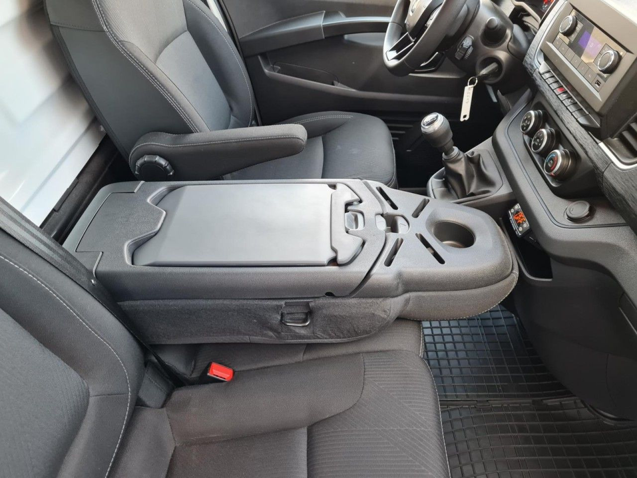 Refrigerated van Renault Trafic Kühlkasten L2 Frischdienst 3.07 to TEMPOM: picture 19