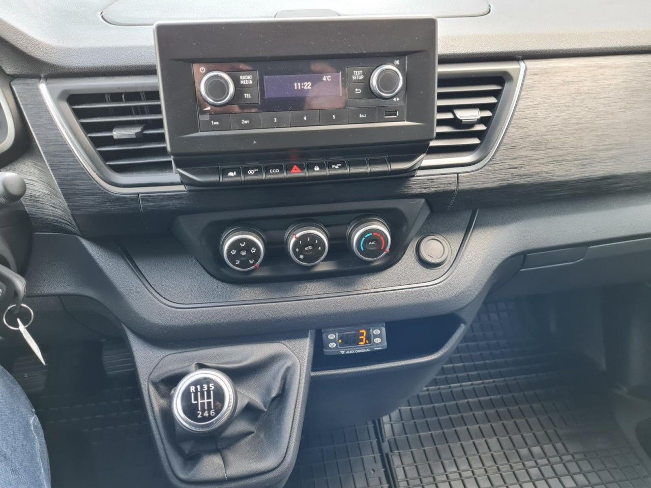 Refrigerated van Renault Trafic Kühlkasten L2 Frischdienst 3.07 to TEMPOM: picture 24