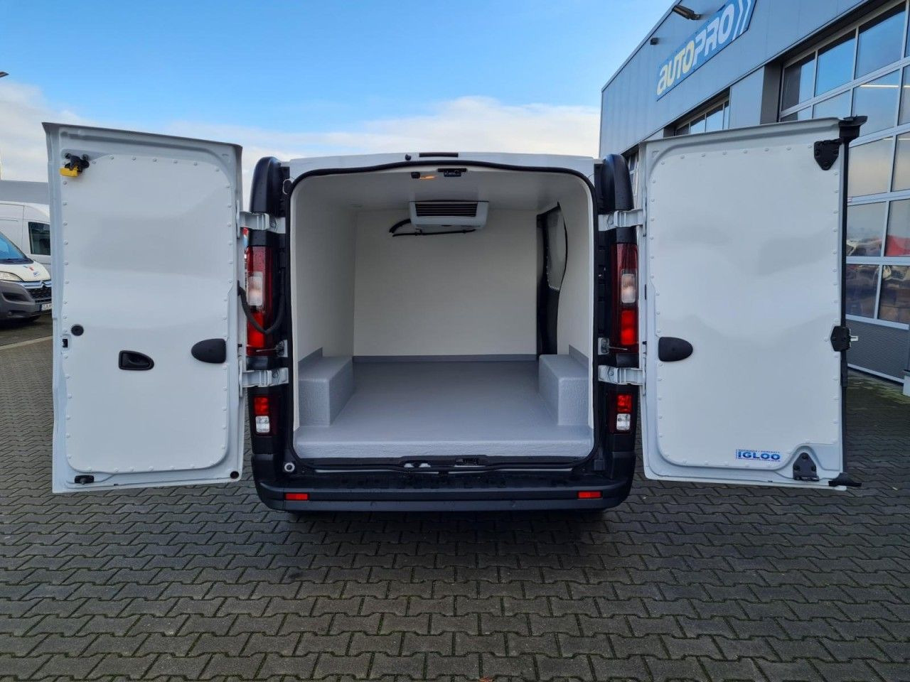 Refrigerated van Renault Trafic Kühlkasten L2 Frischdienst 3.07 to TEMPOM: picture 6