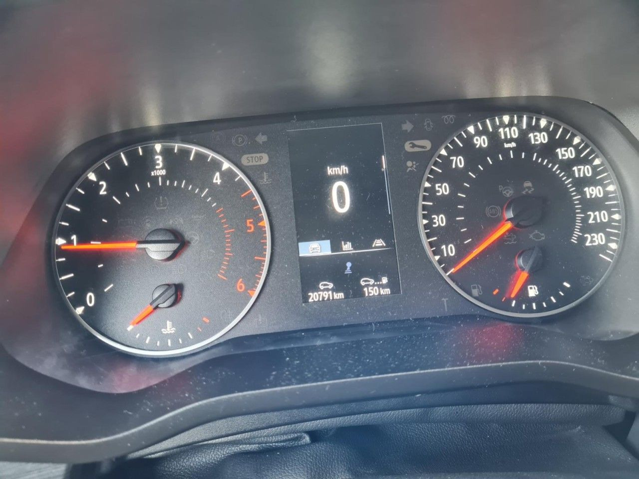 Refrigerated van Renault Trafic Kühlkasten L2 Frischdienst 3.07 to TEMPOM: picture 12