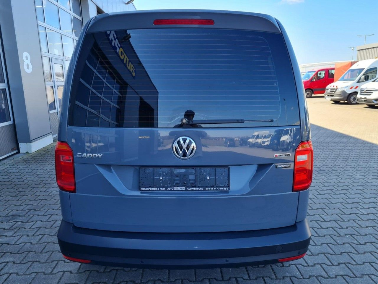 Station wagon Volkswagen Caddy 4Motion TDi Kombi 5-Sitze TEMPO STHZ REGAL: picture 16
