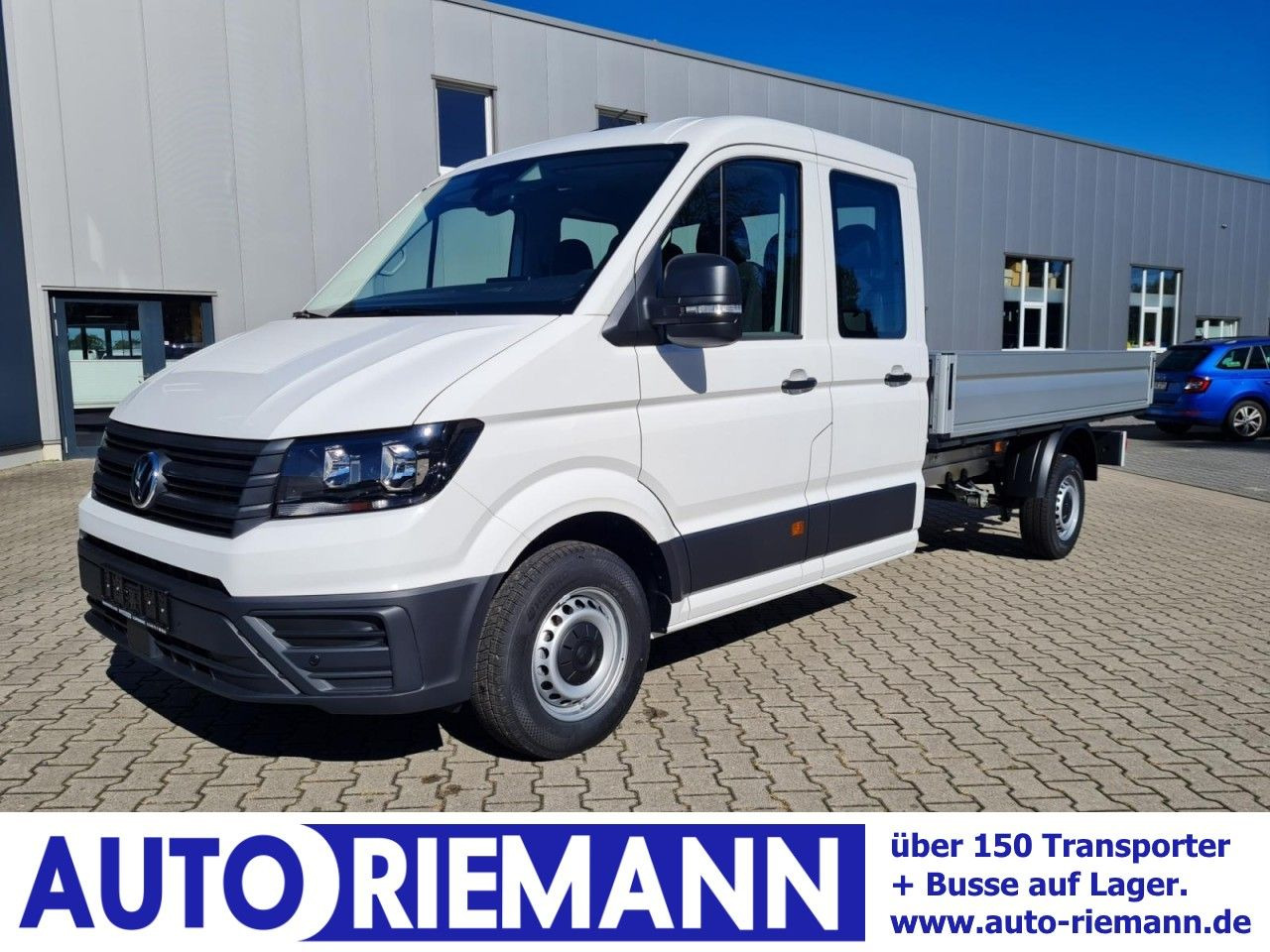 Volkswagen Crafter 35 DOKA 7-Sitze lang L4 KLIMA TEMPOMAT - Flatbed van, Combi van: picture 1 Volkswagen Crafter 35 DOKA 7-Sitze lang L4 KLIMA TEMPOMAT - Flatbed van, Combi van: picture 1