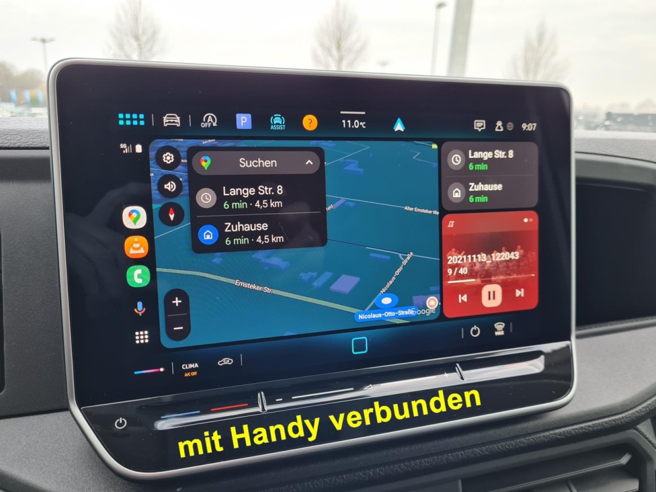 Volkswagen Crafter 35 Doka TDI MR AHK ERGO KLIMA Tempomat - Flatbed van, Combi van: picture 5 Volkswagen Crafter 35 Doka TDI MR AHK ERGO KLIMA Tempomat - Flatbed van, Combi van: picture 5