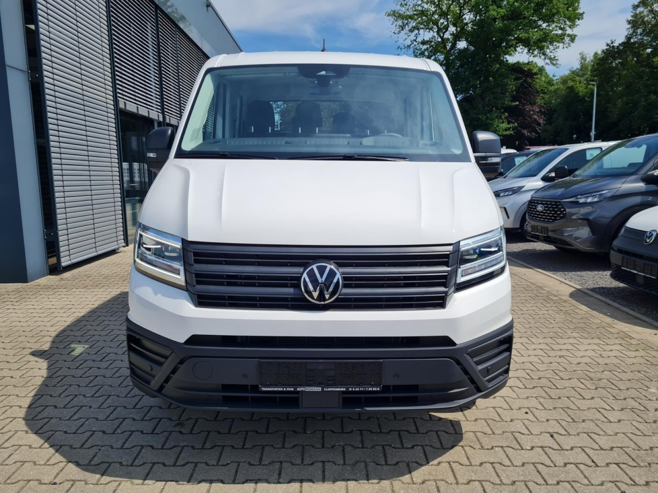 Volkswagen Crafter 35 Doka TDI MR LED KLIMA - Flatbed van, Combi van: picture 2 Volkswagen Crafter 35 Doka TDI MR LED KLIMA - Flatbed van, Combi van: picture 2