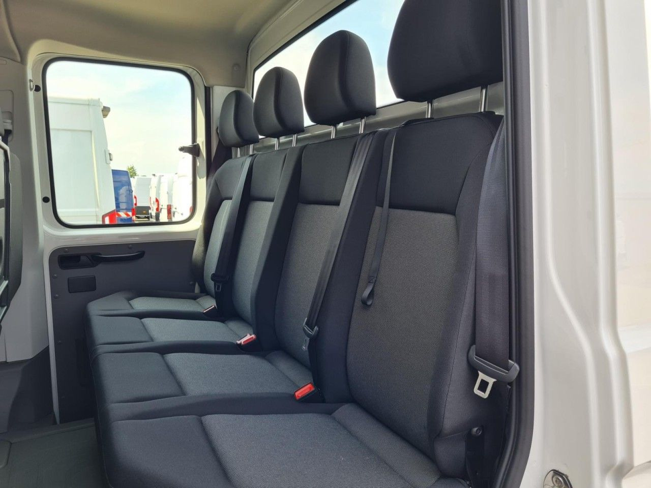 Flatbed van, Combi van Volkswagen Crafter 35 Doka TDI MR LED KLIMA TEMPOMAT: picture 17
