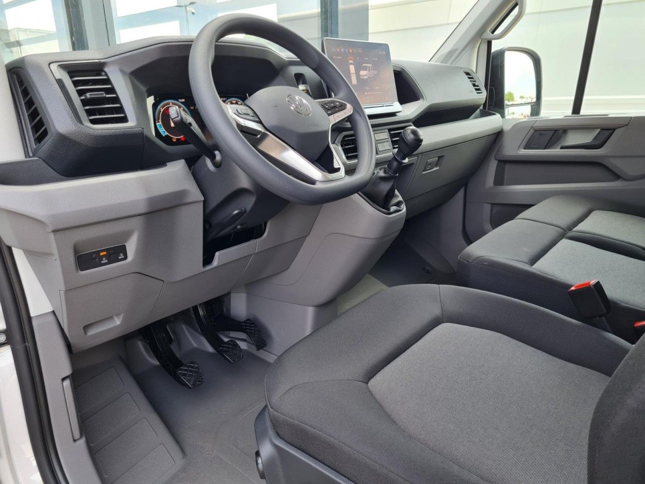 Flatbed van, Combi van Volkswagen Crafter 35 Doka TDI MR LED KLIMA TEMPOMAT: picture 7