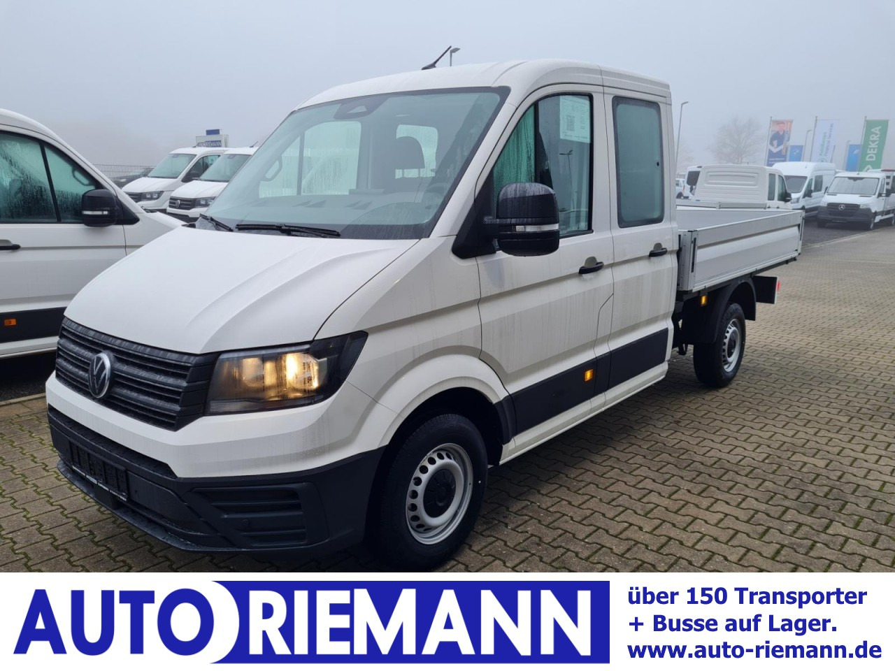 Volkswagen Crafter 35 Doka TDI Pritsche L3 AHK Klima - Flatbed van, Combi van: picture 1 Volkswagen Crafter 35 Doka TDI Pritsche L3 AHK Klima - Flatbed van, Combi van: picture 1