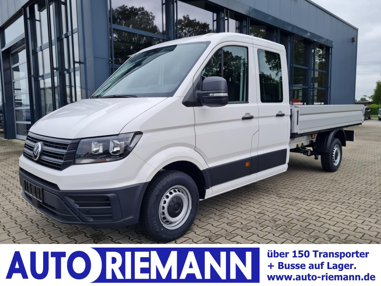 Volkswagen Crafter 35 Doka TDI Pritsche L4 AHK Komfortsitz - Flatbed van, Combi van: picture 1 Volkswagen Crafter 35 Doka TDI Pritsche L4 AHK Komfortsitz - Flatbed van, Combi van: picture 1