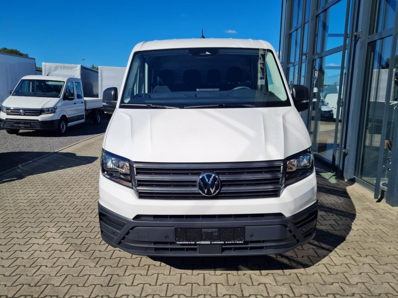 Volkswagen Crafter 35 Doka TDI Pritsche MR KLIMA TEMPOMAT - Flatbed van, Combi van: picture 2 Volkswagen Crafter 35 Doka TDI Pritsche MR KLIMA TEMPOMAT - Flatbed van, Combi van: picture 2