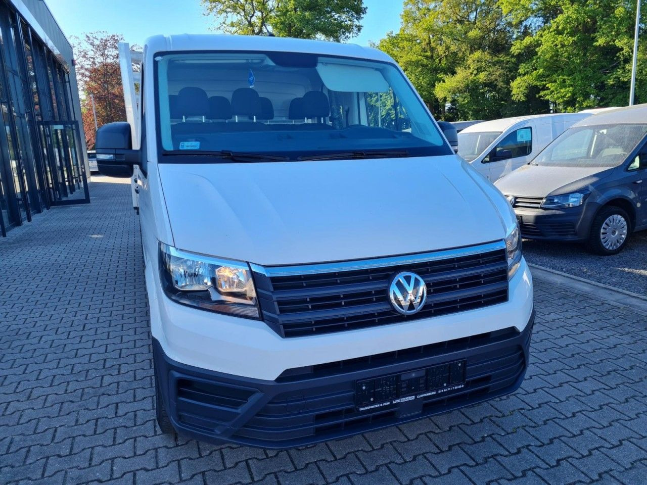 Volkswagen Crafter 35 Doka TDI lang AHK Klima - Flatbed van, Combi van: picture 2 Volkswagen Crafter 35 Doka TDI lang AHK Klima - Flatbed van, Combi van: picture 2