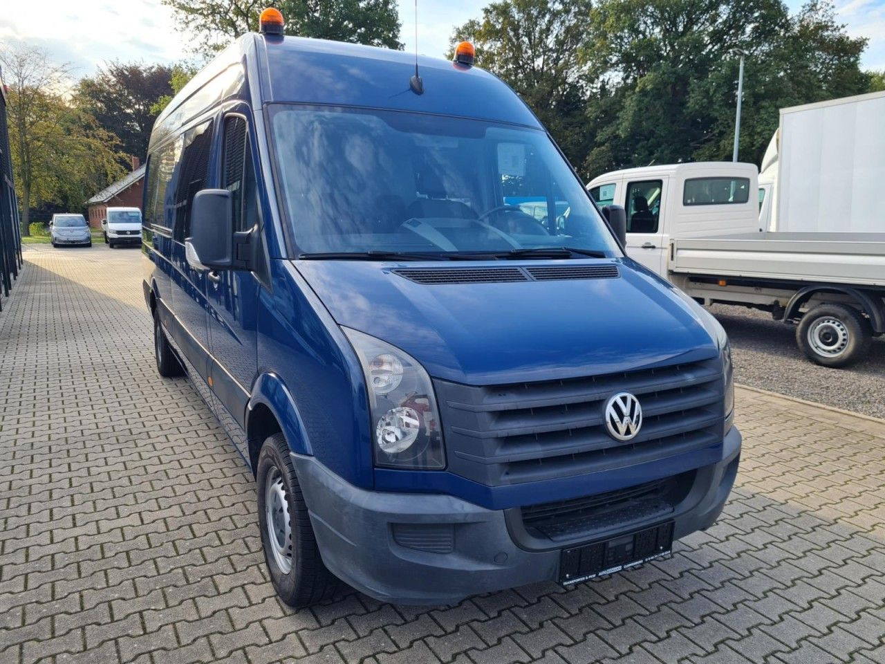 Volkswagen Crafter 35 Kasten Doka 5 Sitze AHK 3.5to REGALSY - Panel van, Combi van: picture 2 Volkswagen Crafter 35 Kasten Doka 5 Sitze AHK 3.5to REGALSY - Panel van, Combi van: picture 2