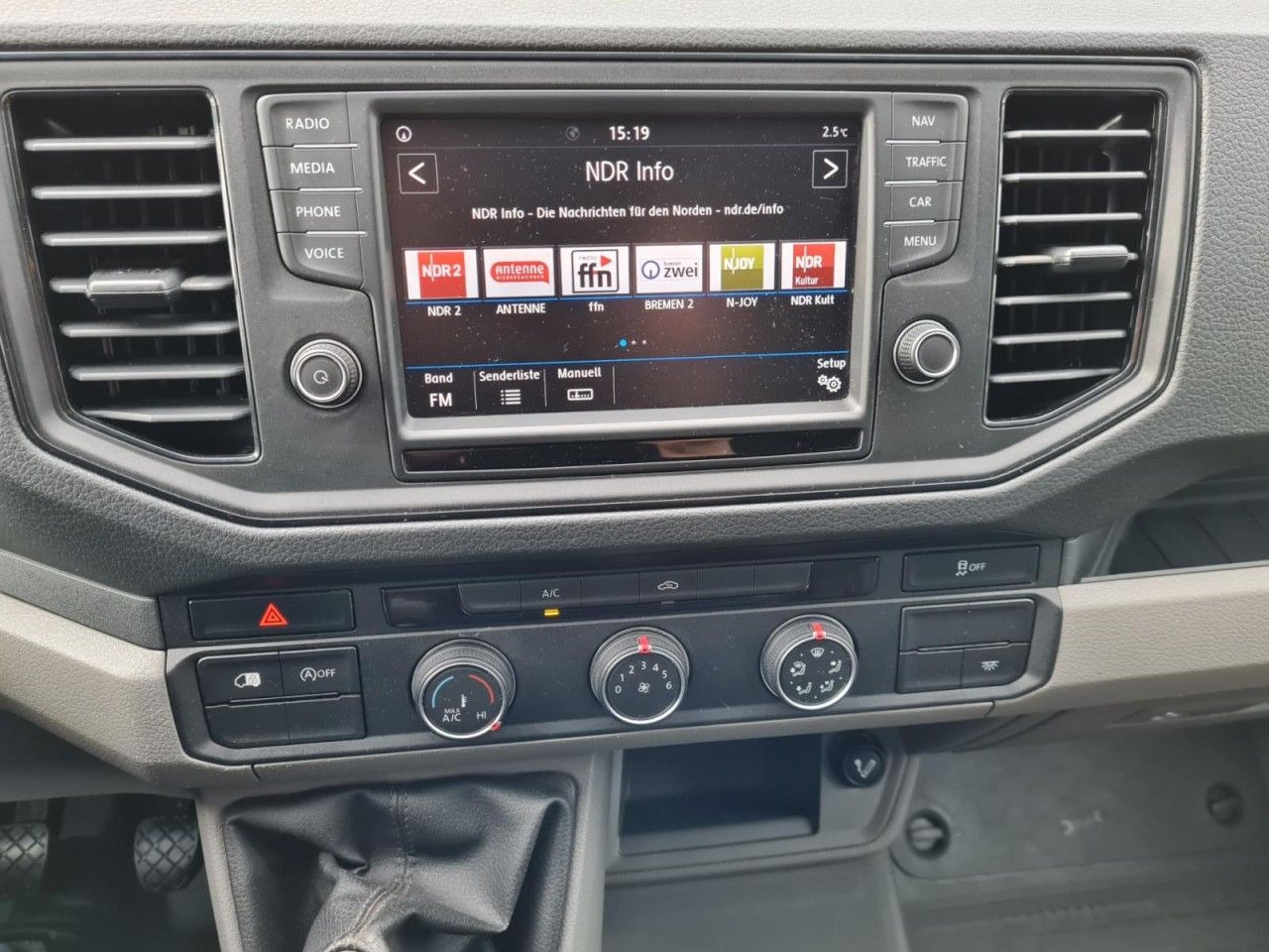 Panel van, Combi van Volkswagen Crafter 35 Kasten Plus Doka mixto NAVI AHK 6 Sit: picture 18