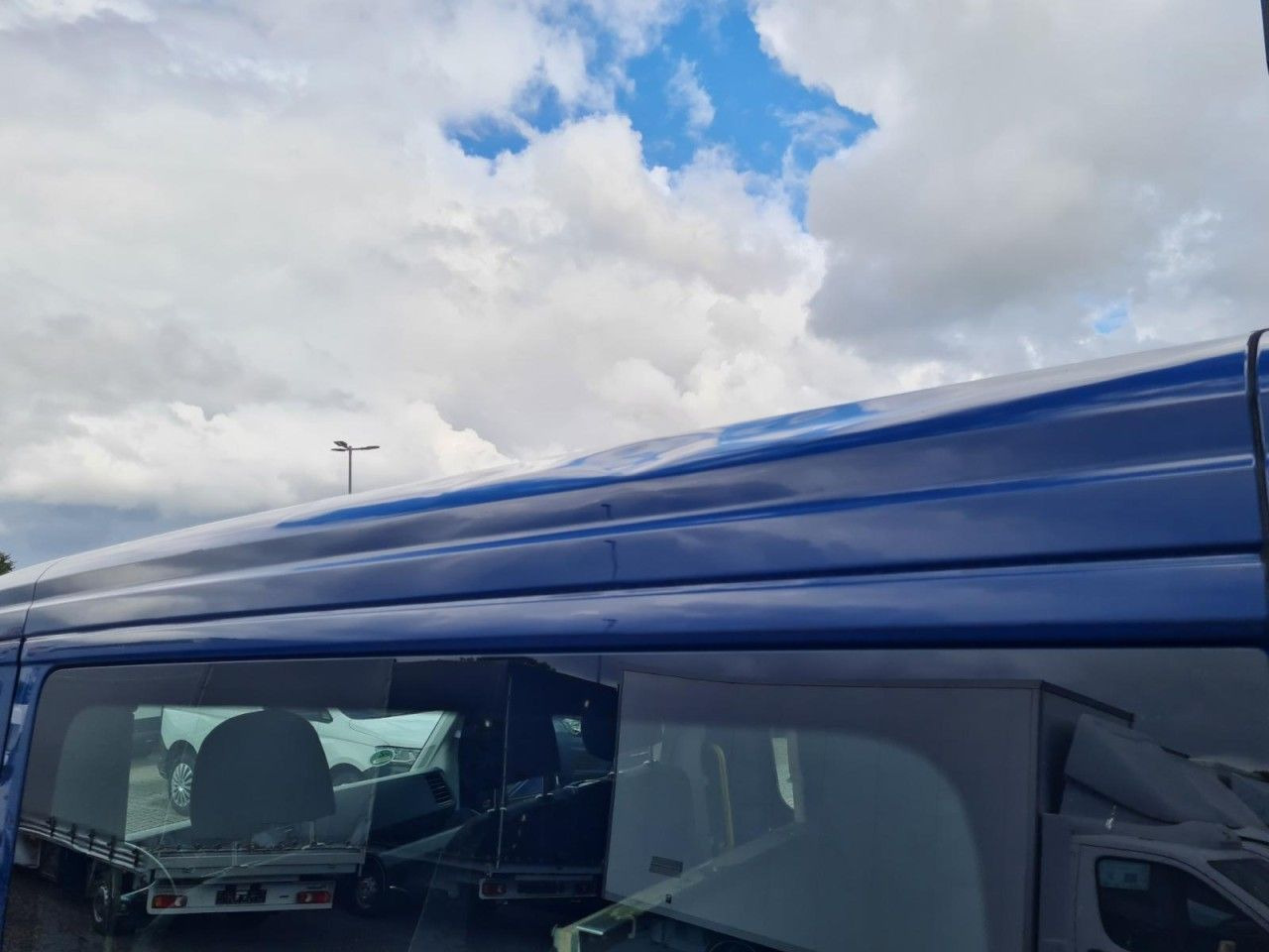 Panel van, Combi van Volkswagen Crafter 35 Kasten Plus Doka mixto NAVI AHK 6 Sit: picture 27