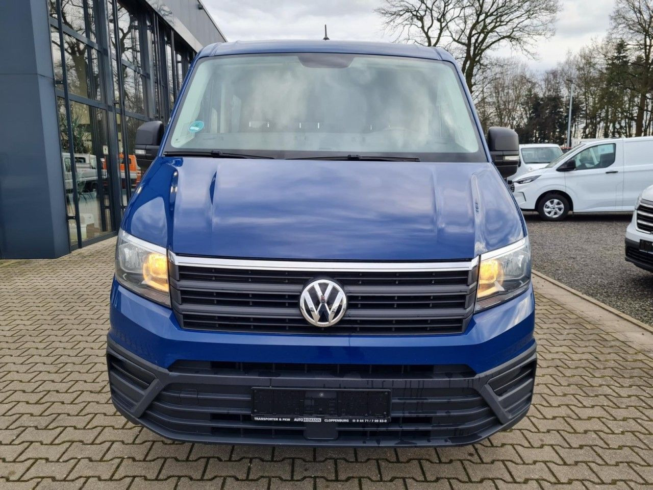 Volkswagen Crafter 35 Kasten Plus Doka mixto NAVI AHK 6 Sit - Panel van, Combi van: picture 2 Volkswagen Crafter 35 Kasten Plus Doka mixto NAVI AHK 6 Sit - Panel van, Combi van: picture 2