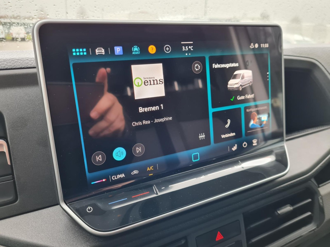 Panel van Volkswagen Crafter 35 Kasten TDI L4H3 AHK LED KAMERA TEMPOMAT: picture 16 Panel van Volkswagen Crafter 35 Kasten TDI L4H3 AHK LED KAMERA TEMPOMAT: picture 16