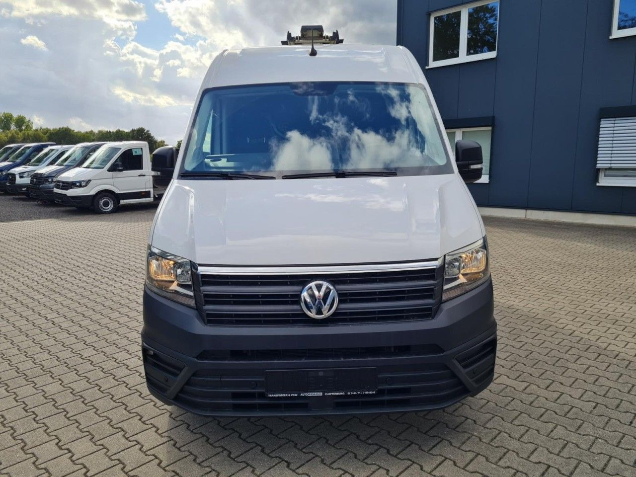 Volkswagen Crafter 35 Kasten TDI MR L3H3 NAVI TOUCH KAMERA - Panel van: picture 2 Volkswagen Crafter 35 Kasten TDI MR L3H3 NAVI TOUCH KAMERA - Panel van: picture 2
