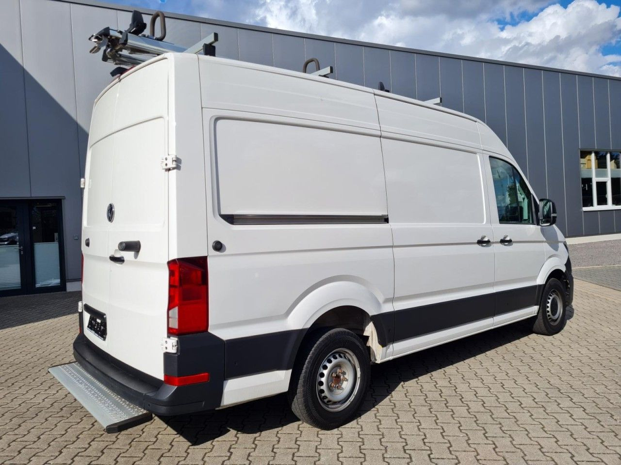 Volkswagen Crafter 35 Kasten TDI MR L3H3 NAVI TOUCH KAMERA - Panel van: picture 4 Volkswagen Crafter 35 Kasten TDI MR L3H3 NAVI TOUCH KAMERA - Panel van: picture 4