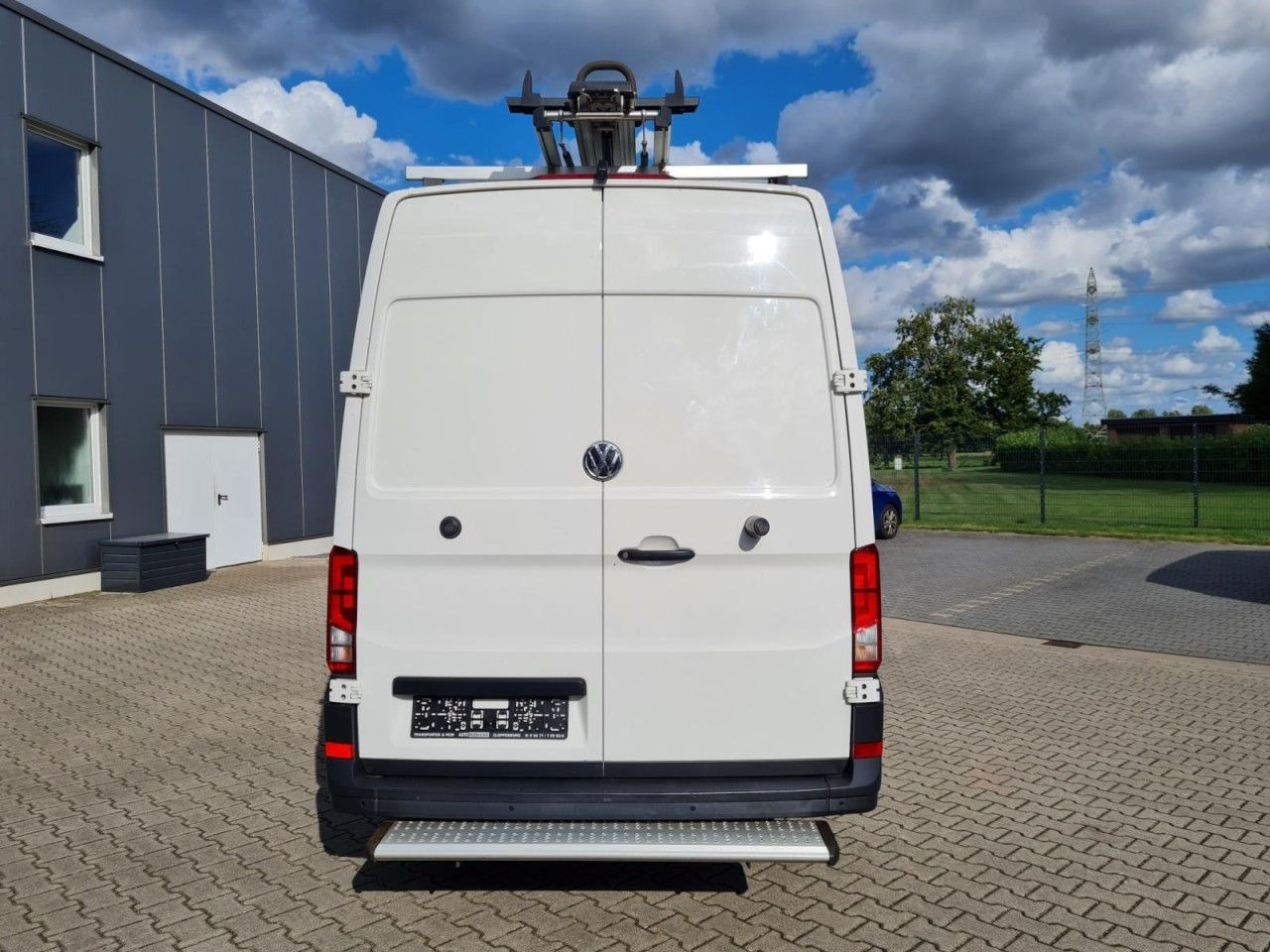 Volkswagen Crafter 35 Kasten TDI MR L3H3 NAVI TOUCH KAMERA - Panel van: picture 5 Volkswagen Crafter 35 Kasten TDI MR L3H3 NAVI TOUCH KAMERA - Panel van: picture 5
