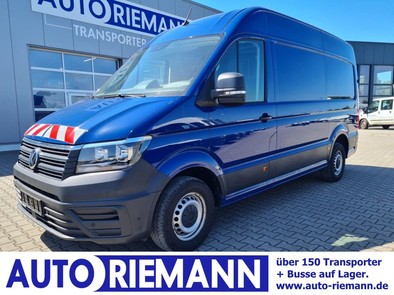 Volkswagen Crafter 35 Kasten TDI MR L3H3 RWD AHK - Panel van: picture 1 Volkswagen Crafter 35 Kasten TDI MR L3H3 RWD AHK - Panel van: picture 1