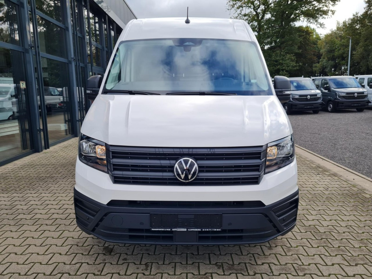 Volkswagen Crafter 35 Kasten TDI MR L3H3 Standheiz AHK KAMERA - Panel van: picture 2 Volkswagen Crafter 35 Kasten TDI MR L3H3 Standheiz AHK KAMERA - Panel van: picture 2