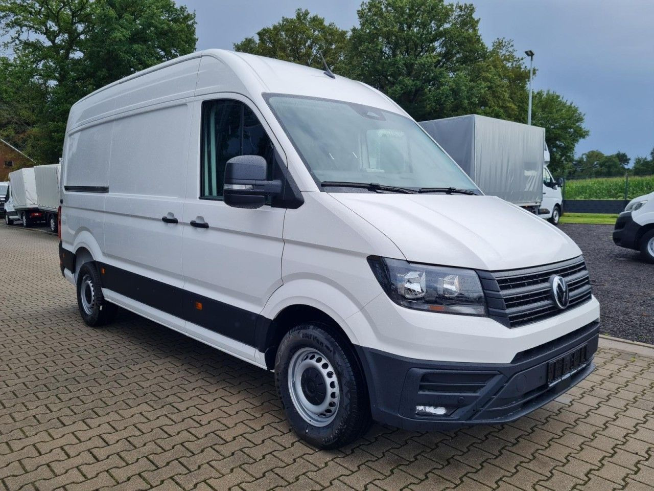 Volkswagen Crafter 35 Kasten TDI MR PDC Werkstatteinricht. - Panel van: picture 4 Volkswagen Crafter 35 Kasten TDI MR PDC Werkstatteinricht. - Panel van: picture 4