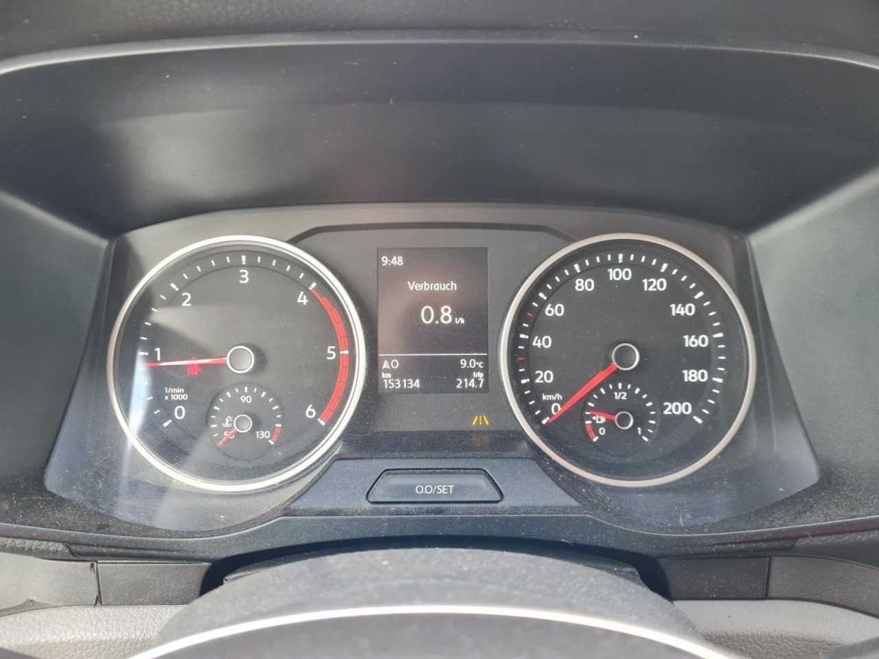 Panel van Volkswagen Crafter 35 Kasten TDI MR hoch NAVI KLIMA TEMPOMA: picture 9