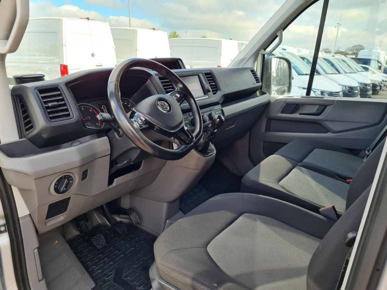 Panel van Volkswagen Crafter 35 Kasten TDI MR hoch NAVI KLIMA TEMPOMA: picture 8