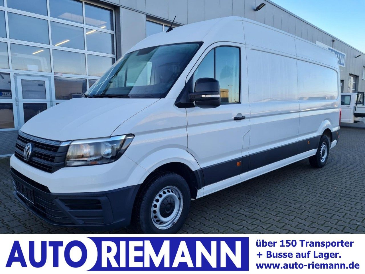 Volkswagen Crafter 35 Kasten lang L4H2 KAMERA NAVI_APP HOLZ - Panel van: picture 1 Volkswagen Crafter 35 Kasten lang L4H2 KAMERA NAVI_APP HOLZ - Panel van: picture 1