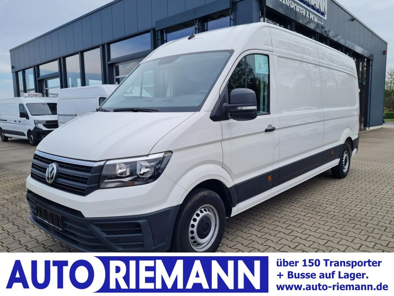 Volkswagen Crafter 35 Kasten lang L4H2 KLIMA NAVI_APP HOLZB - Panel van: picture 1 Volkswagen Crafter 35 Kasten lang L4H2 KLIMA NAVI_APP HOLZB - Panel van: picture 1