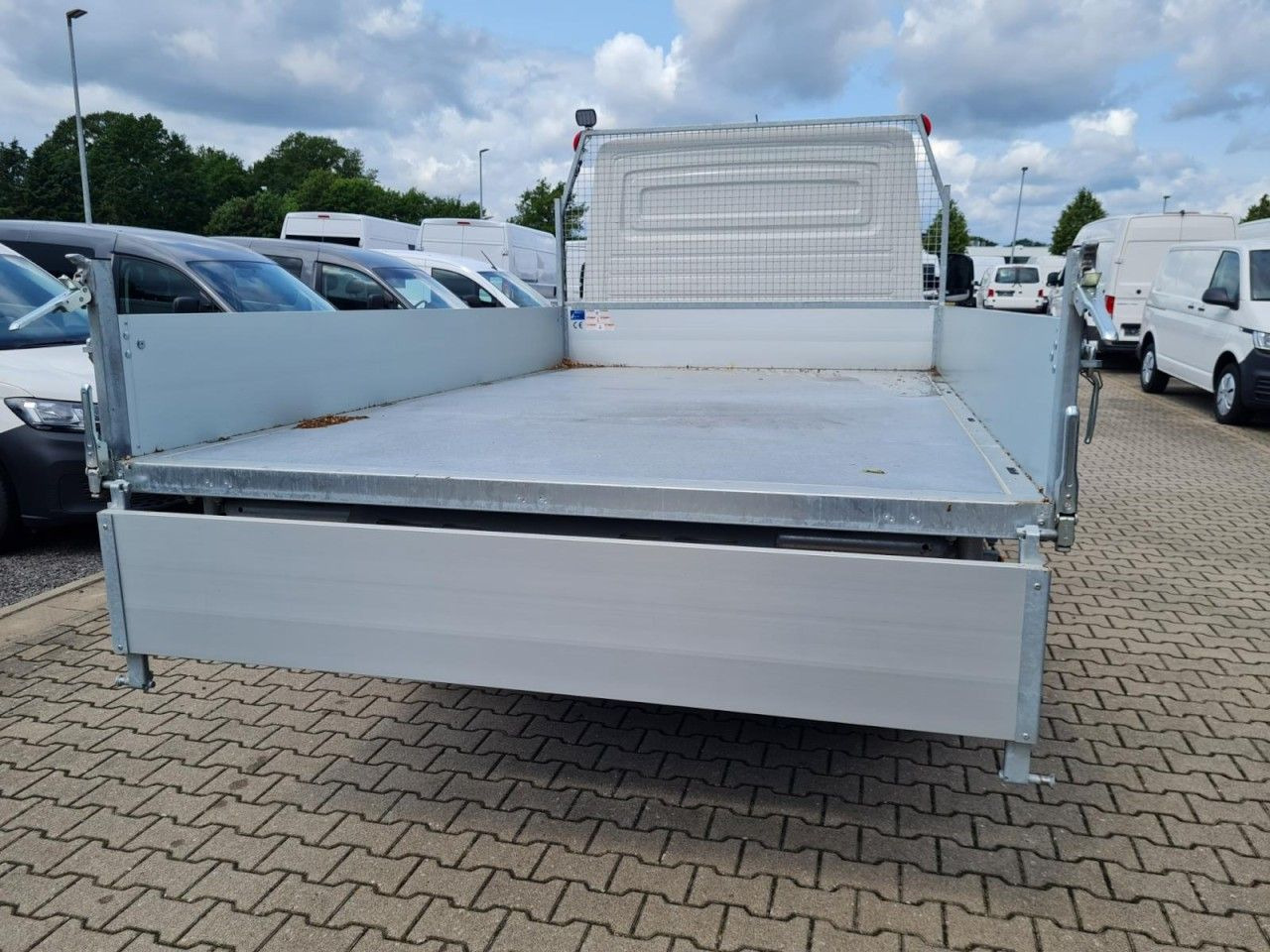 Tipper van Volkswagen Crafter 35 Kipper 3 Seiten MR KLIMA NAVI LEITERT: picture 6
