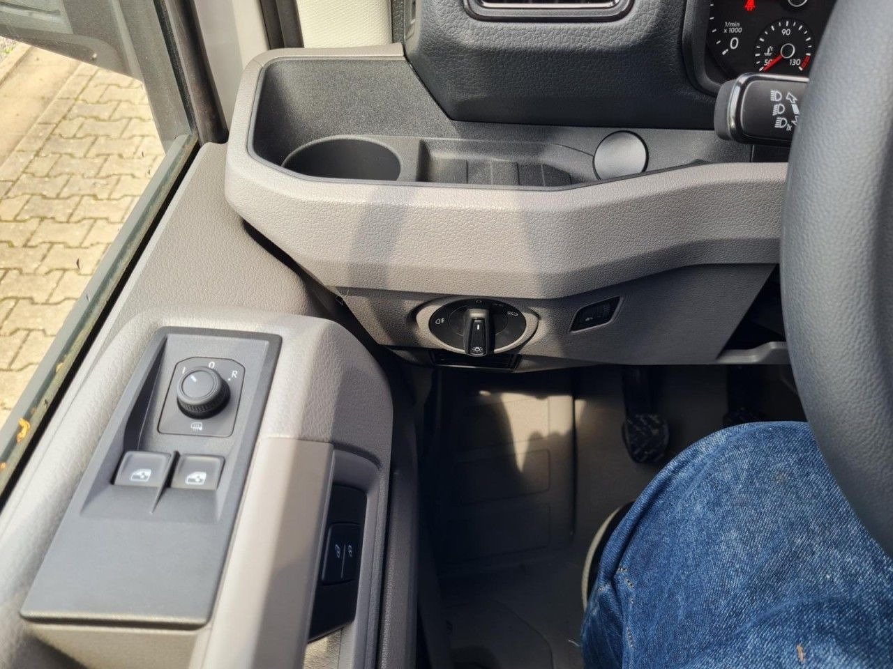 Tipper van Volkswagen Crafter 35 Kipper 3 Seiten MR KLIMA NAVI LEITERT: picture 18