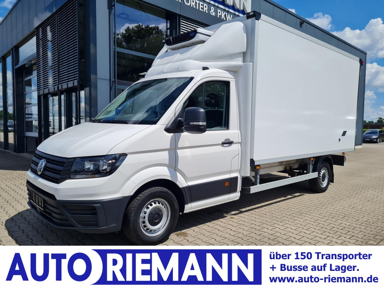 Volkswagen Crafter 35 Kühlkoffer Carrier Viento 300 NAVI/APP - Refrigerated van: picture 1 Volkswagen Crafter 35 Kühlkoffer Carrier Viento 300 NAVI/APP - Refrigerated van: picture 1