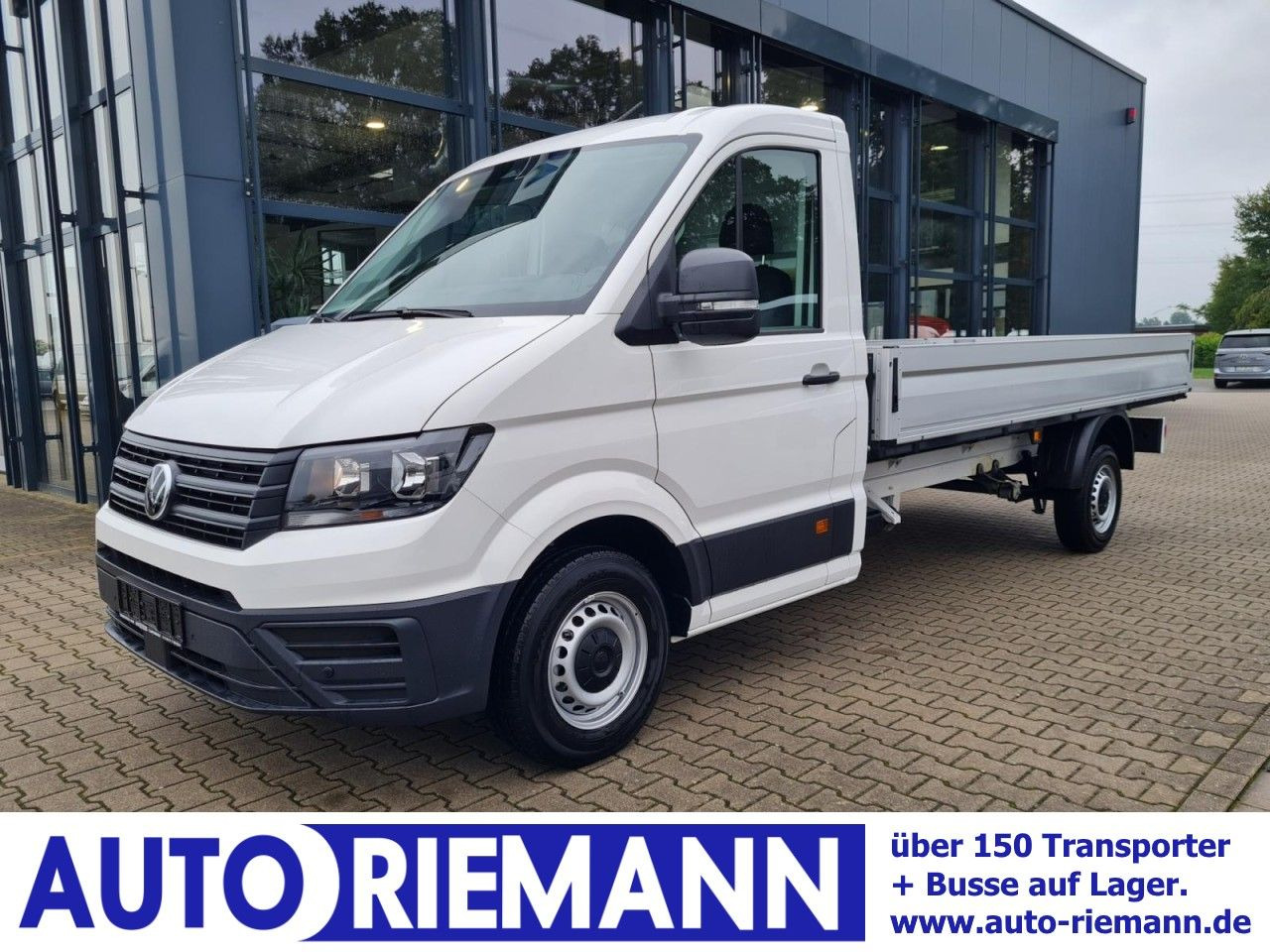 Volkswagen Crafter 35 Pritsche TDI Pritsche L4 KLIMA TEMPOM - Flatbed van: picture 1 Volkswagen Crafter 35 Pritsche TDI Pritsche L4 KLIMA TEMPOM - Flatbed van: picture 1
